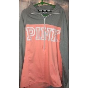 Pink ulitimate pullover
